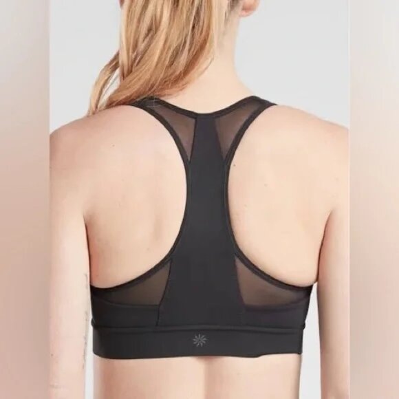 ATHLETA Hustle Bra Supersonic 38 B/C Navy Blue - Picture 2 of 8